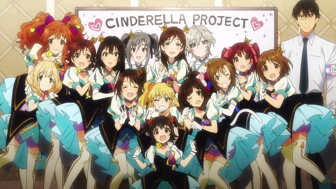 Background Cinderella Girls GekijoU