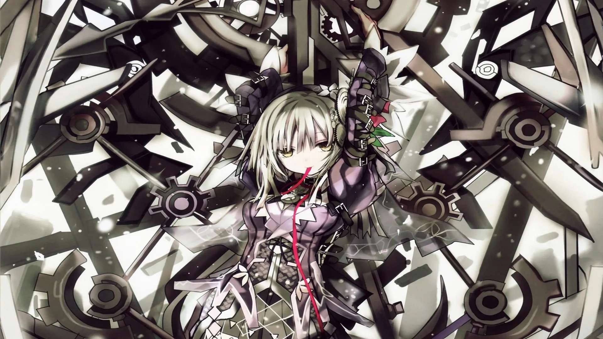 Background Clockwork Planet