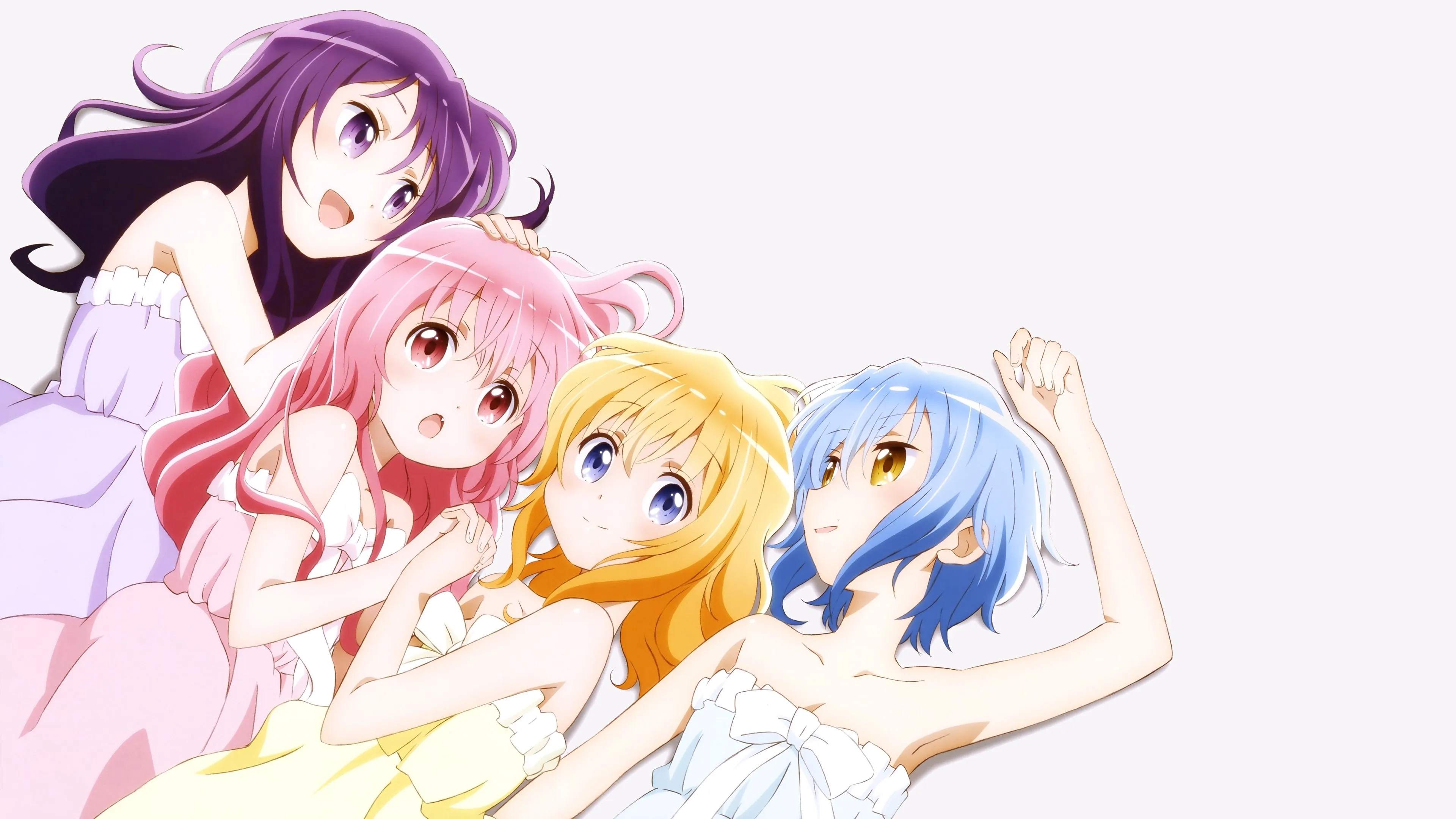 Background Comic Girls