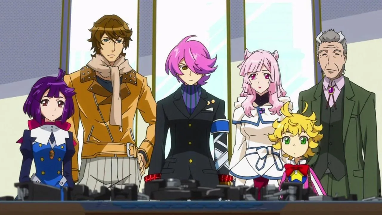 Background Concrete Revolutio