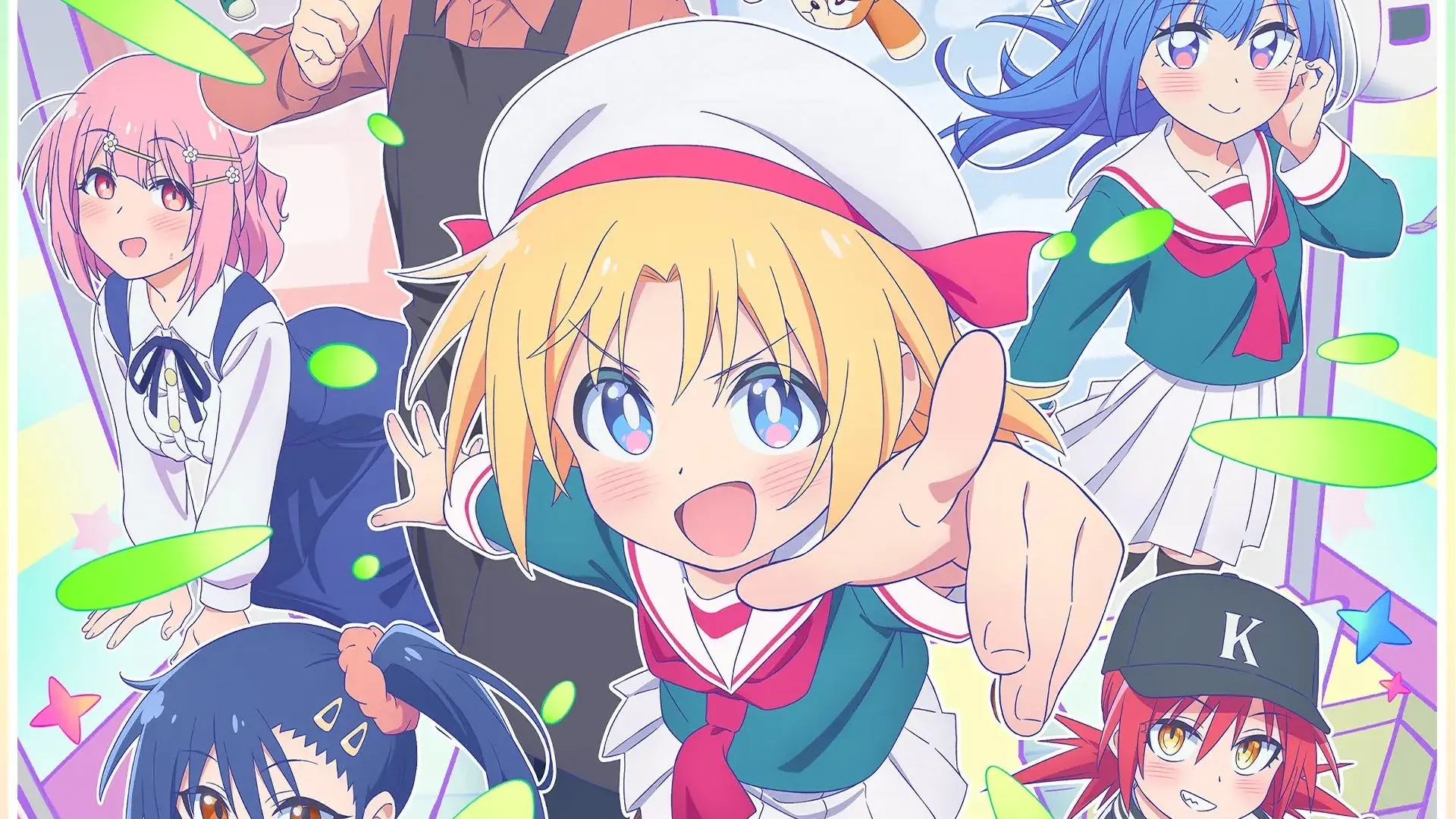 Background Cultural Exchange with a Game Centre Girl
