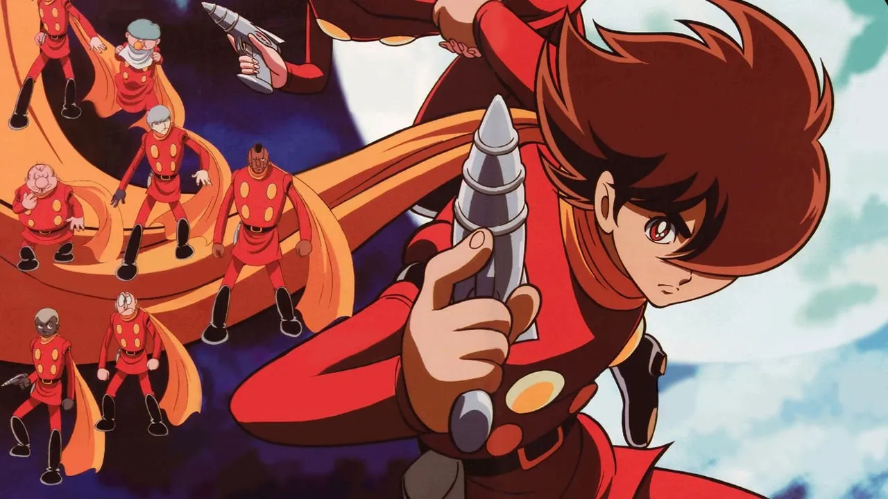 Background Cyborg 009