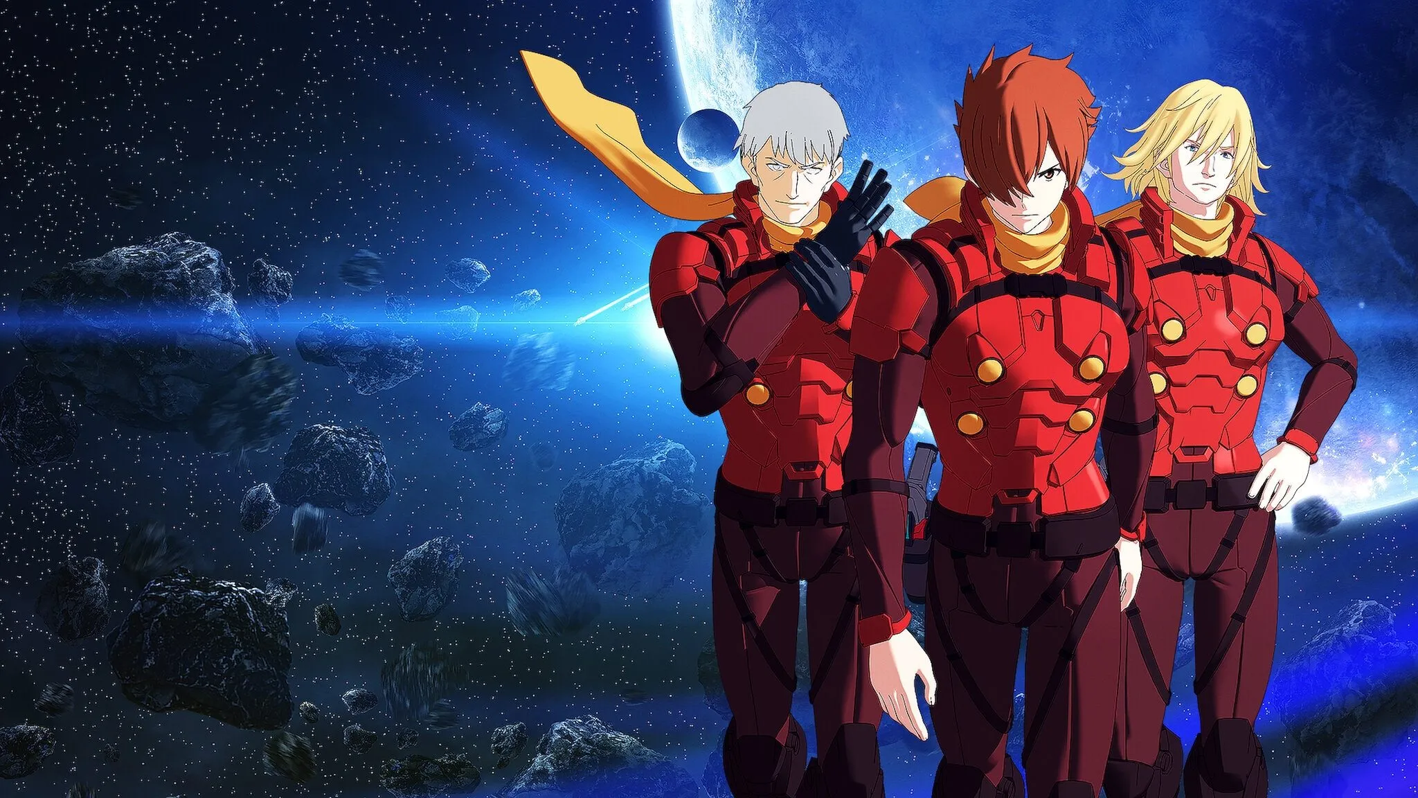 Background Cyborg 009: Call of Justice