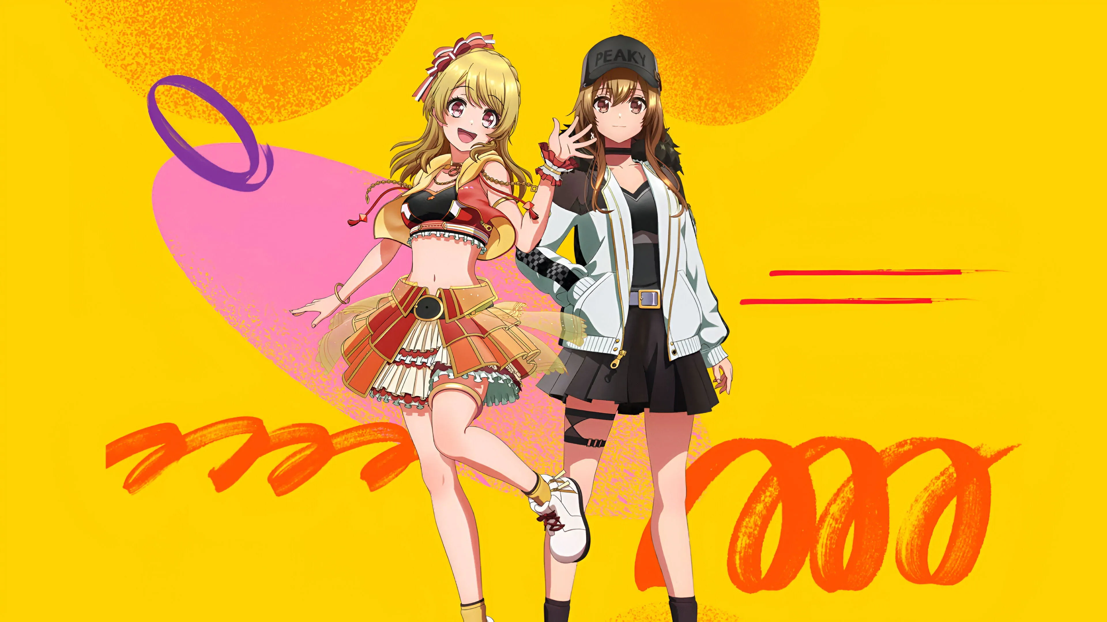 Background D4DJ