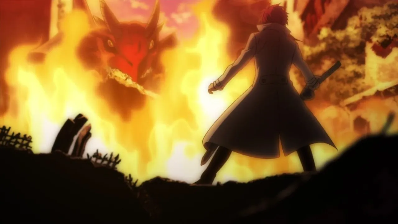 Background Dances with the Dragons