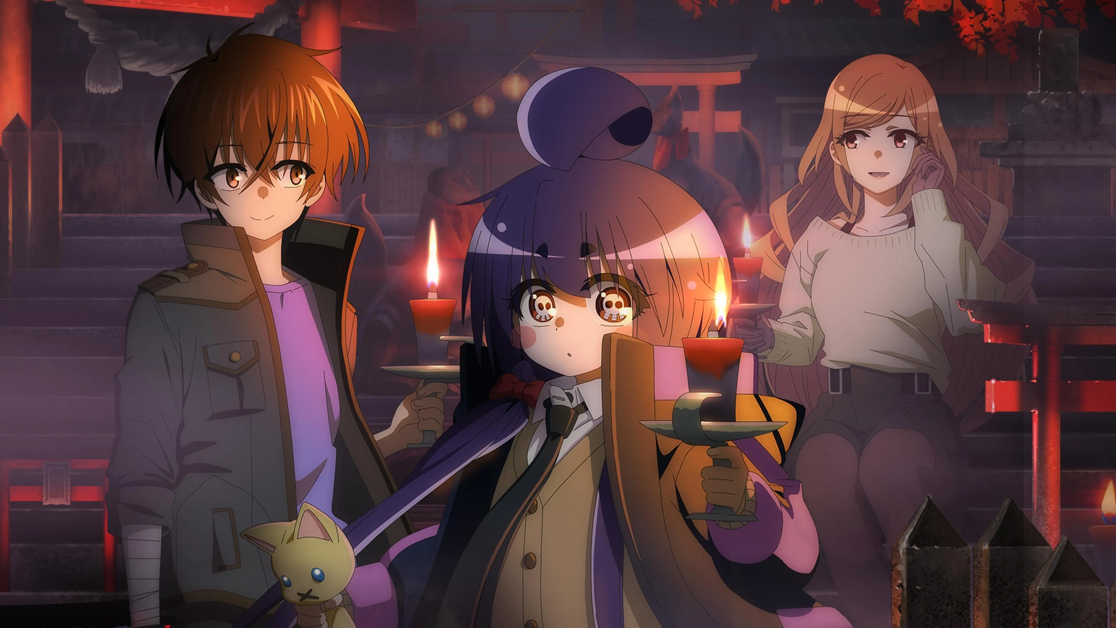 Background Dark Gathering