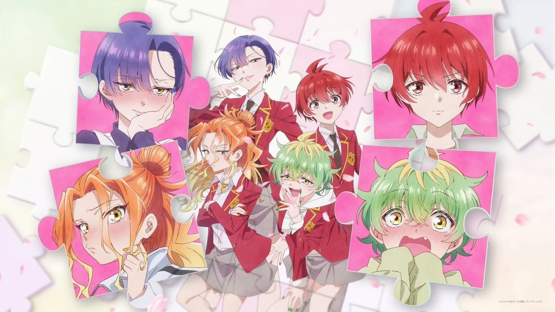 Background Dealing with Mikadono Sisters Is a Breeze