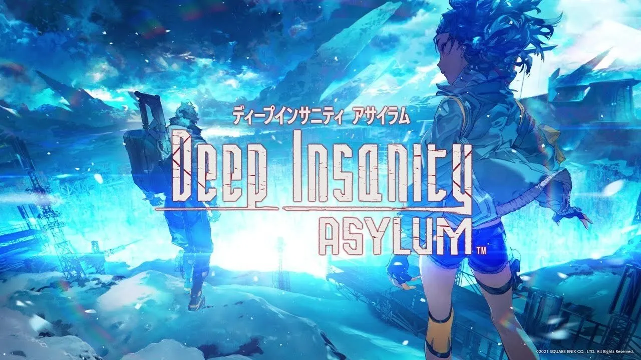 Background Deep Insanity THE LOST CHILD