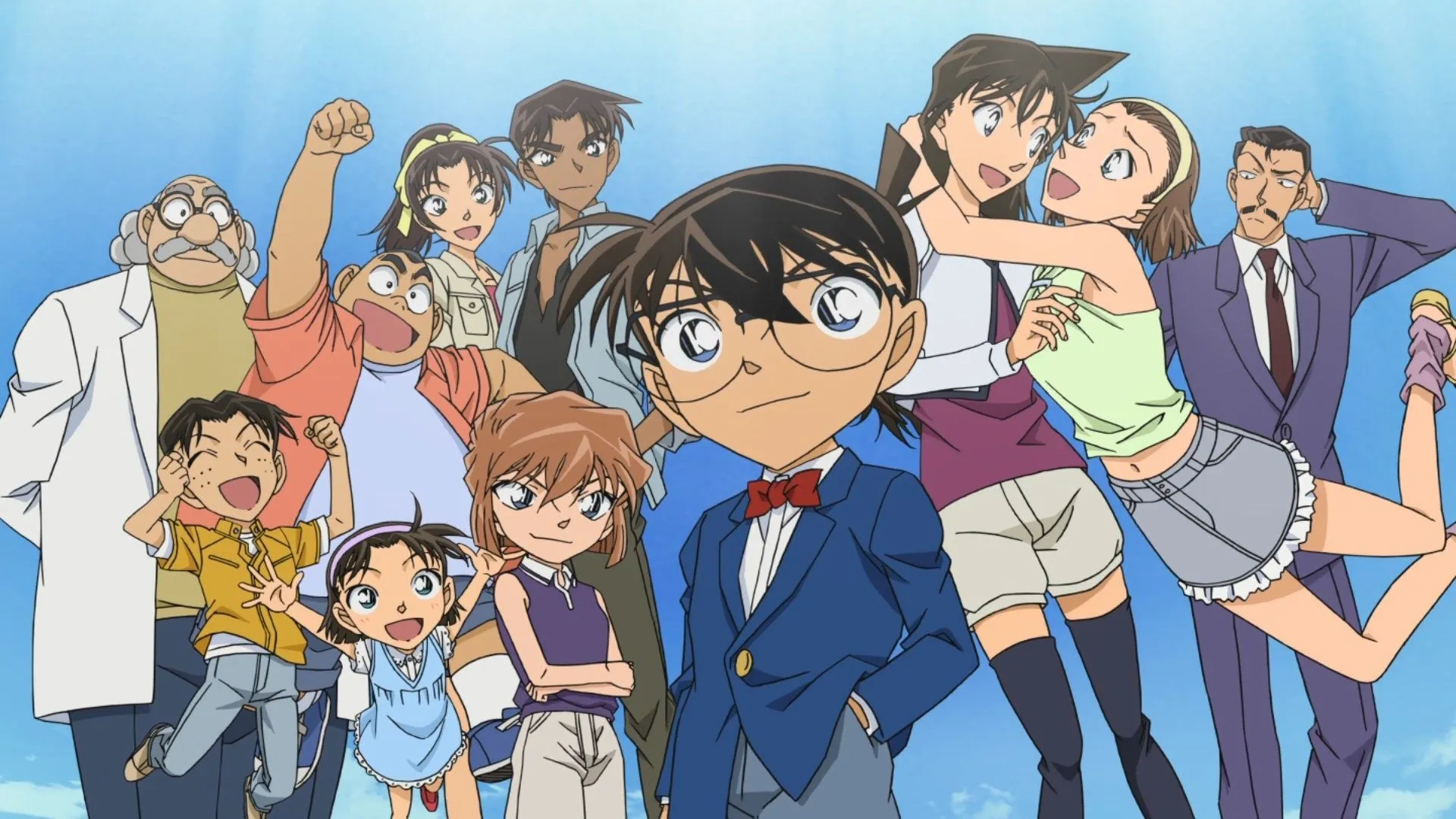 Background Detective Conan