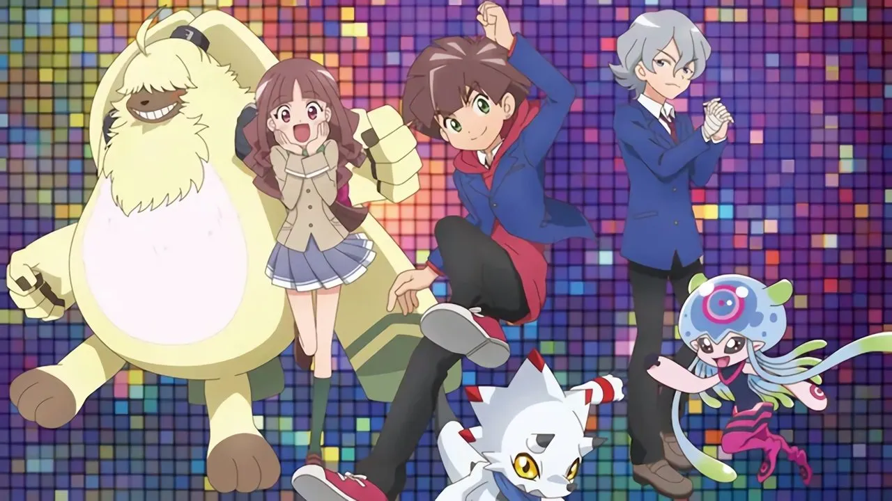 Background Digimon Ghost Game