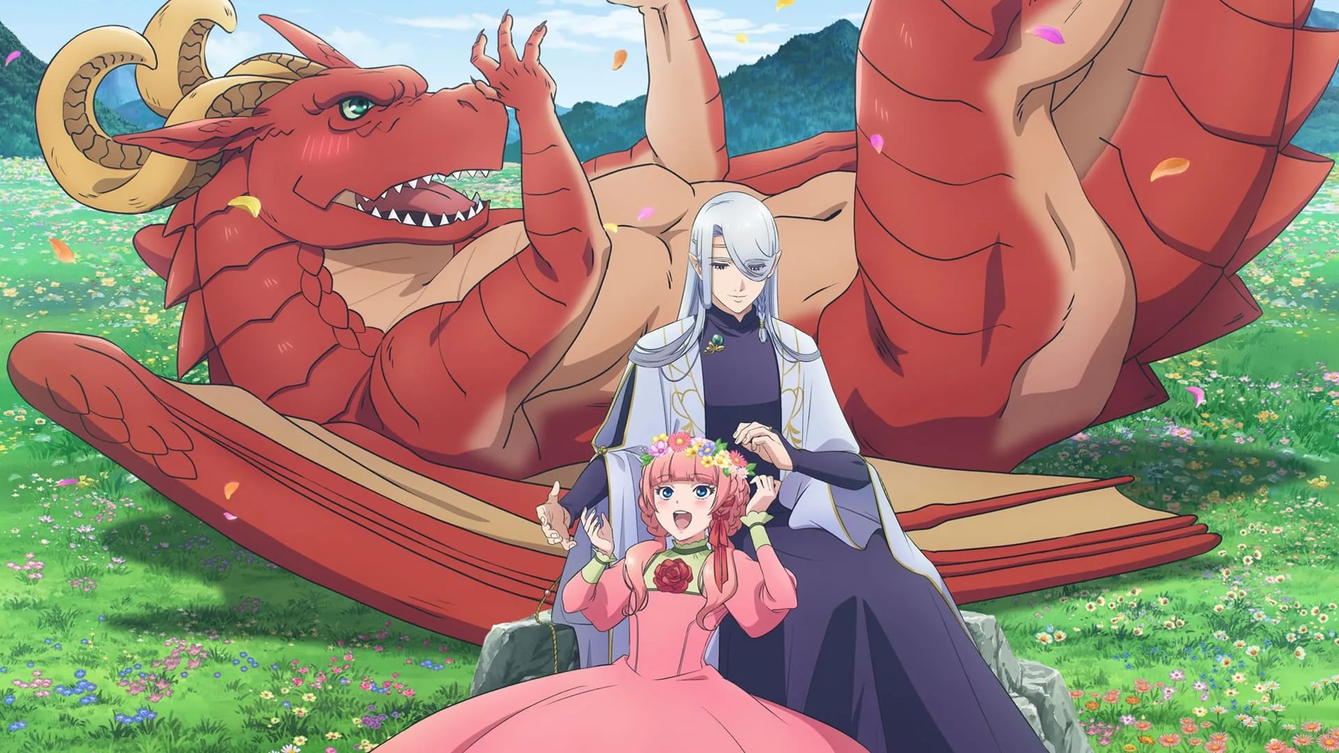 Background Dragon, Ie wo Kau