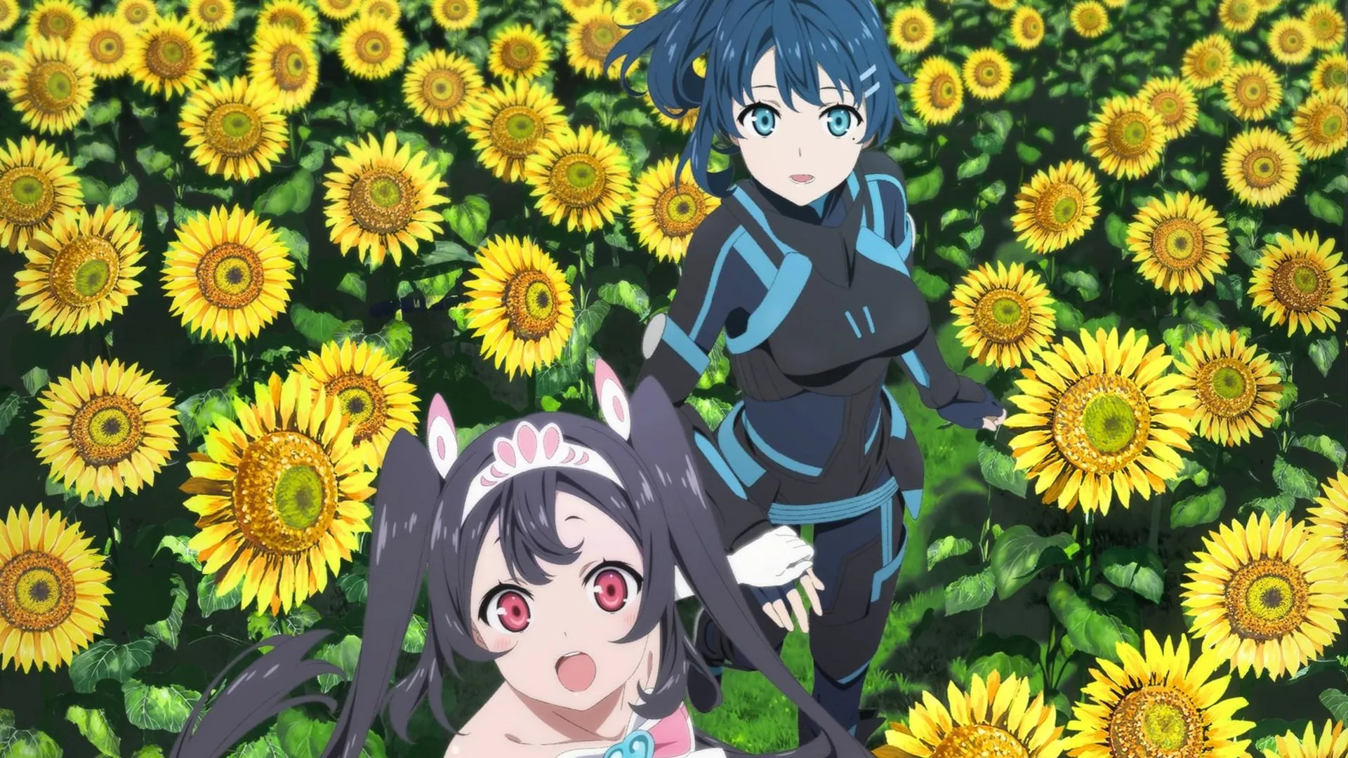 Background Egao no Daika