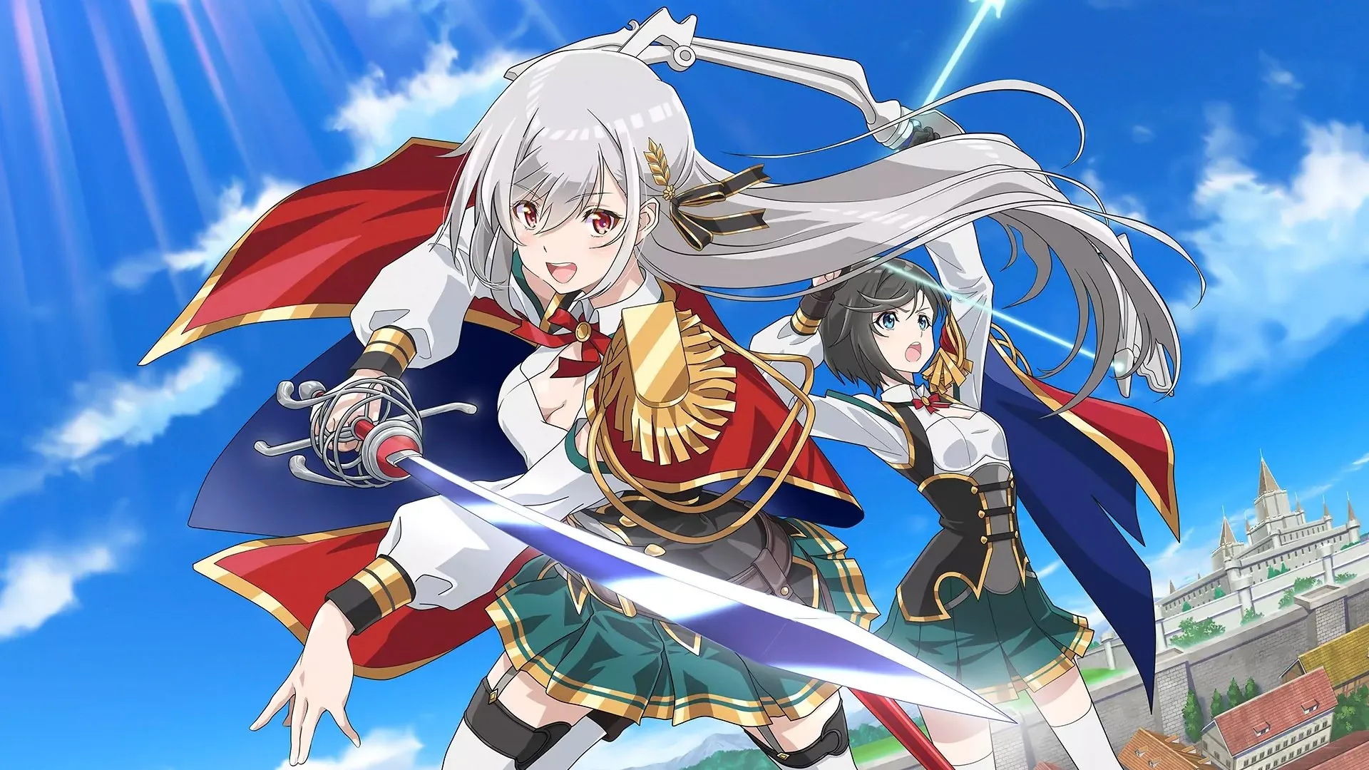 Background Eiyuuou, Bu wo Kiwameru Tame Tenseisu: Soshite, Sekai Saikyou no Minarai Kishi♀
