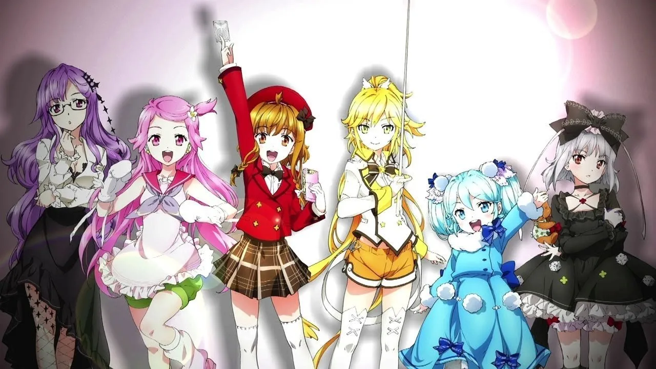 Background Fantasista Doll