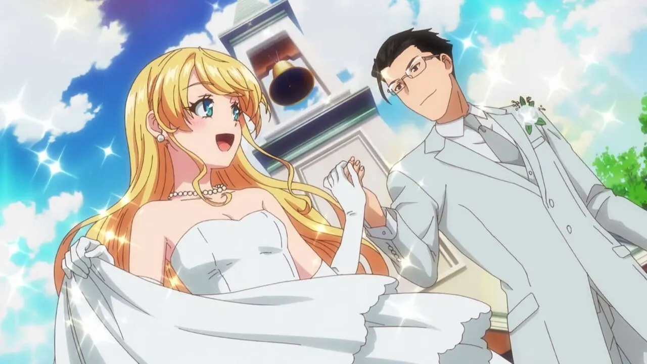 Background Fantasy Bishoujo Juniku Ojisan to