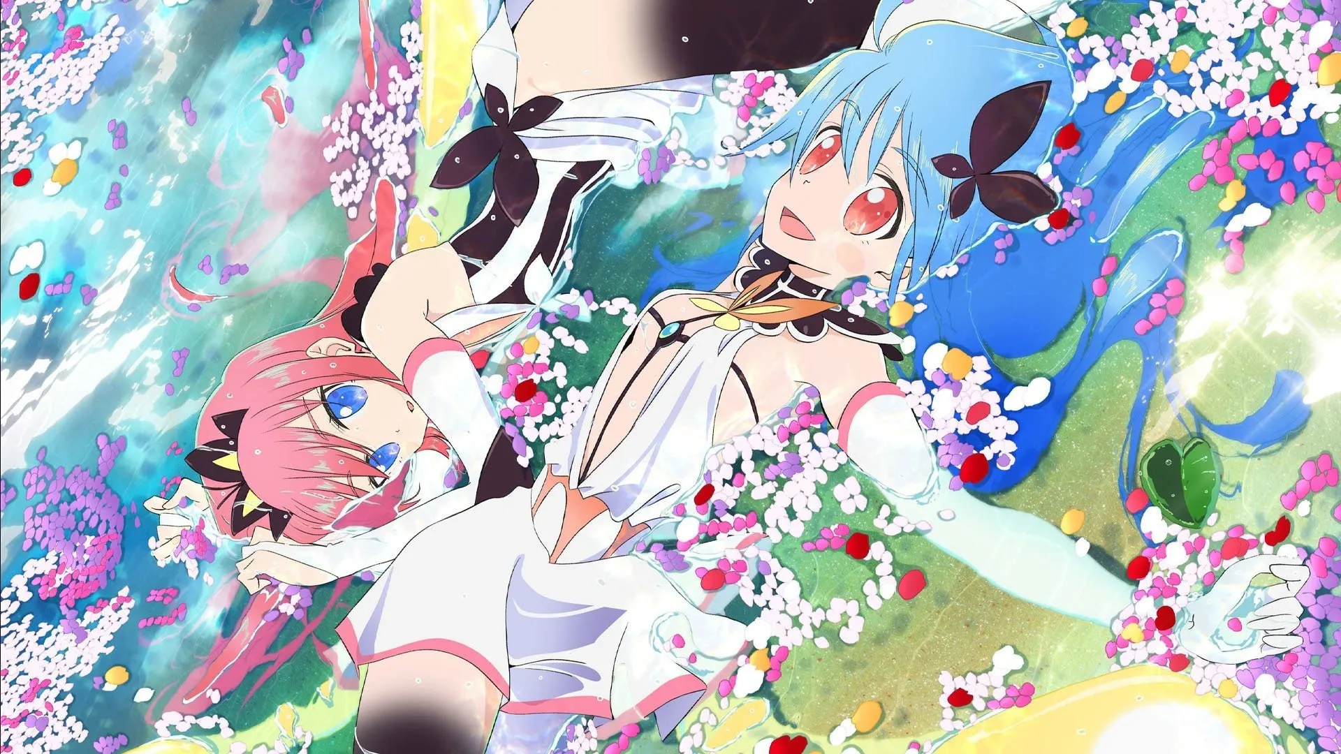 Background Flip Flappers