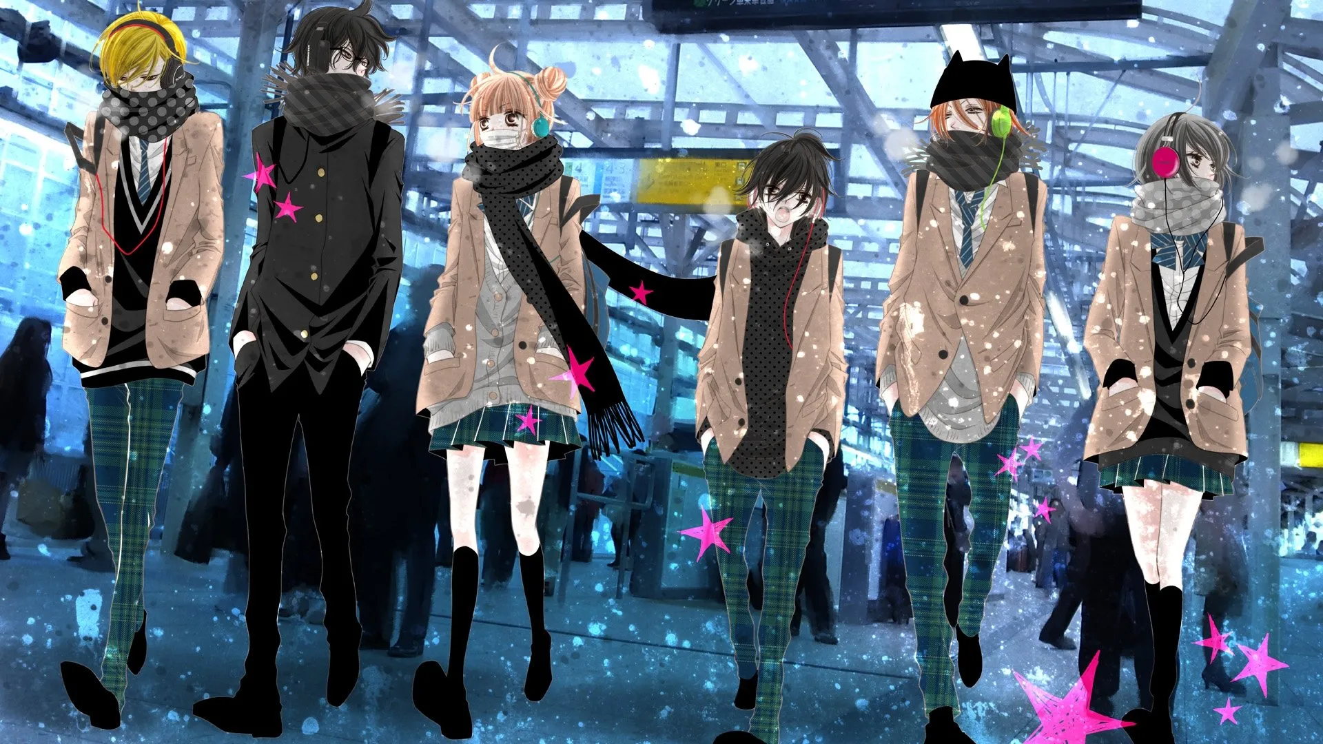 Background Fukumenkei Noise