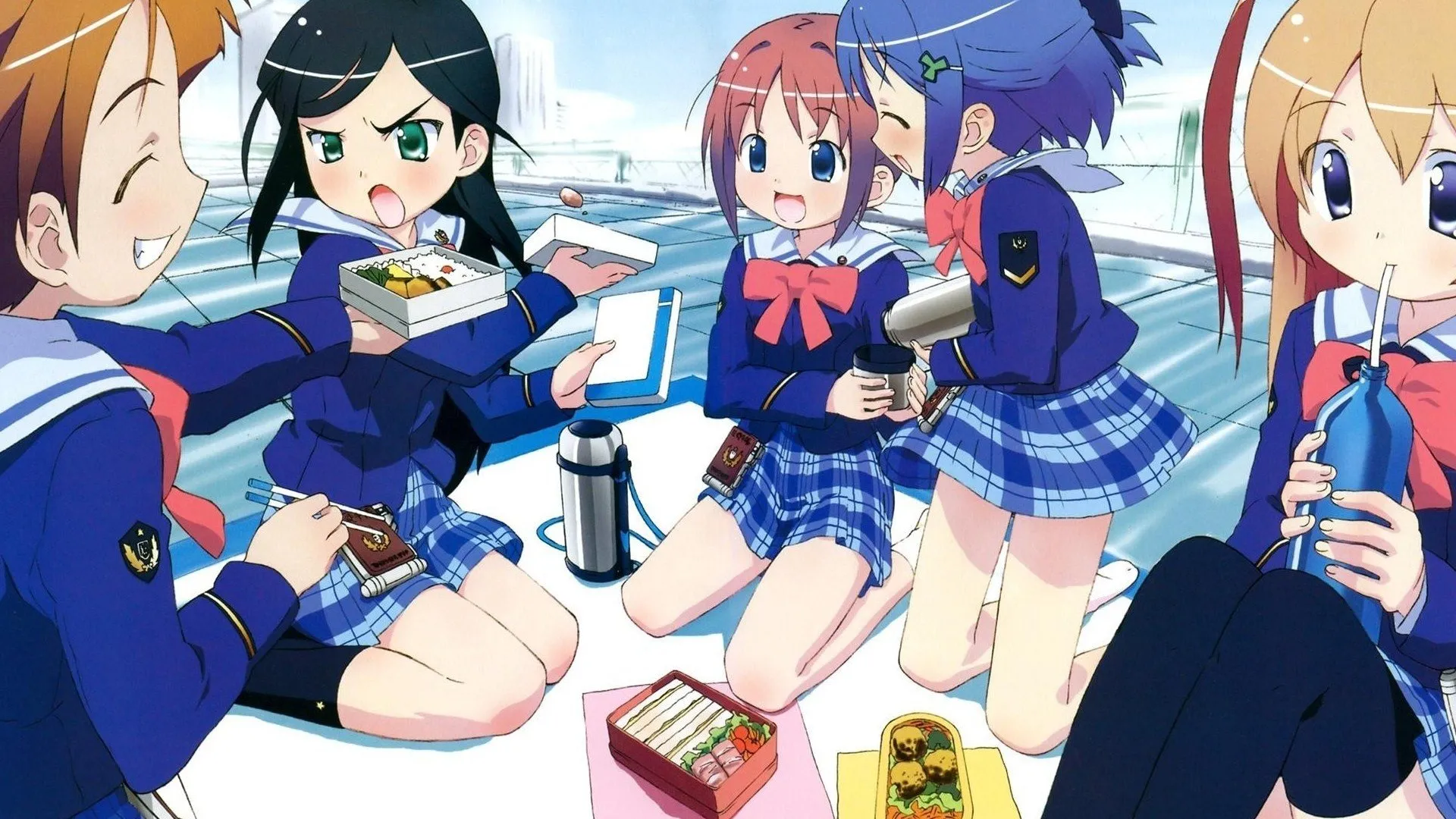 Background Gakuen Utopia Manabi Straight!