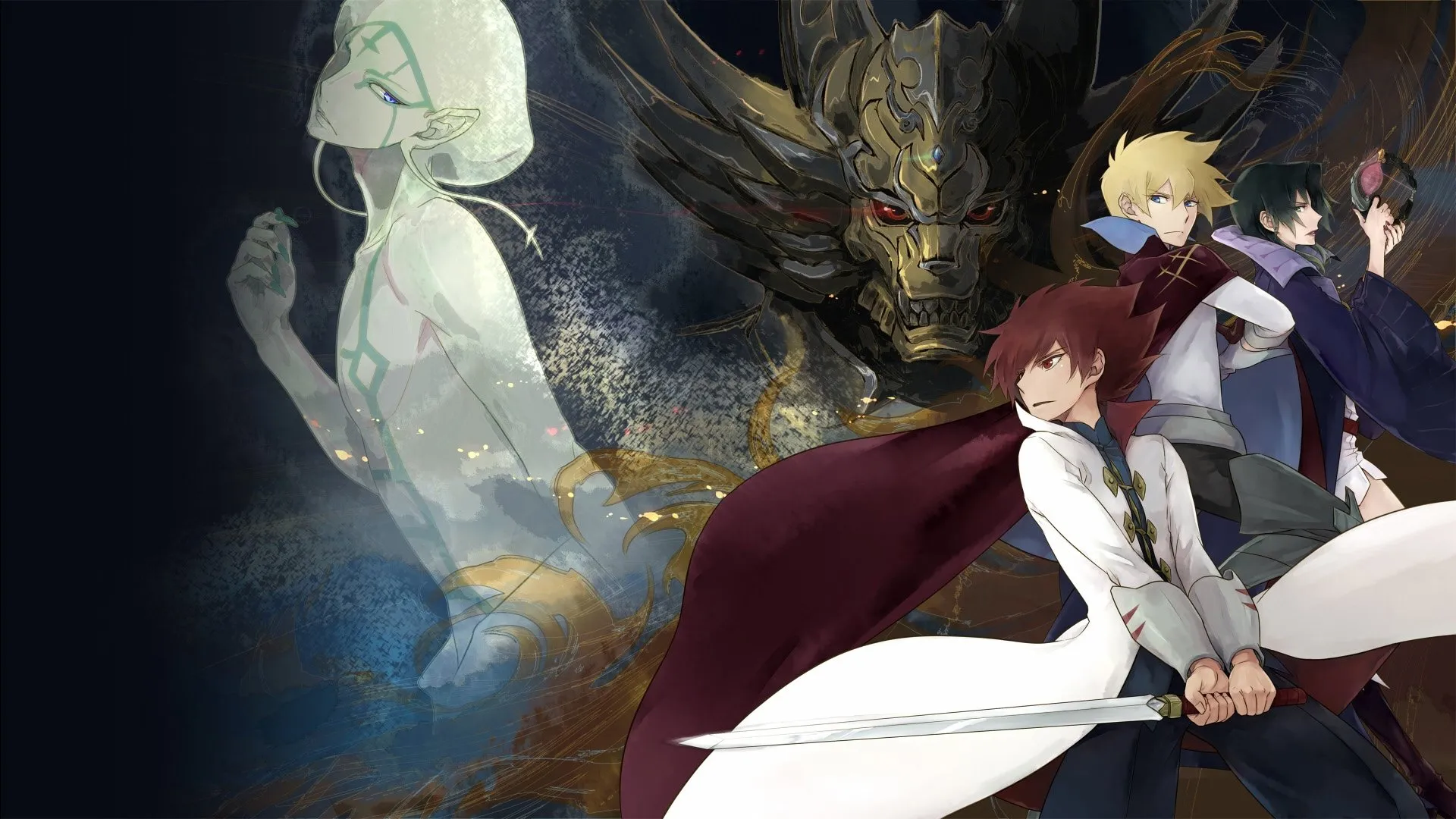Background GARO: HONOO NO KOKUIN