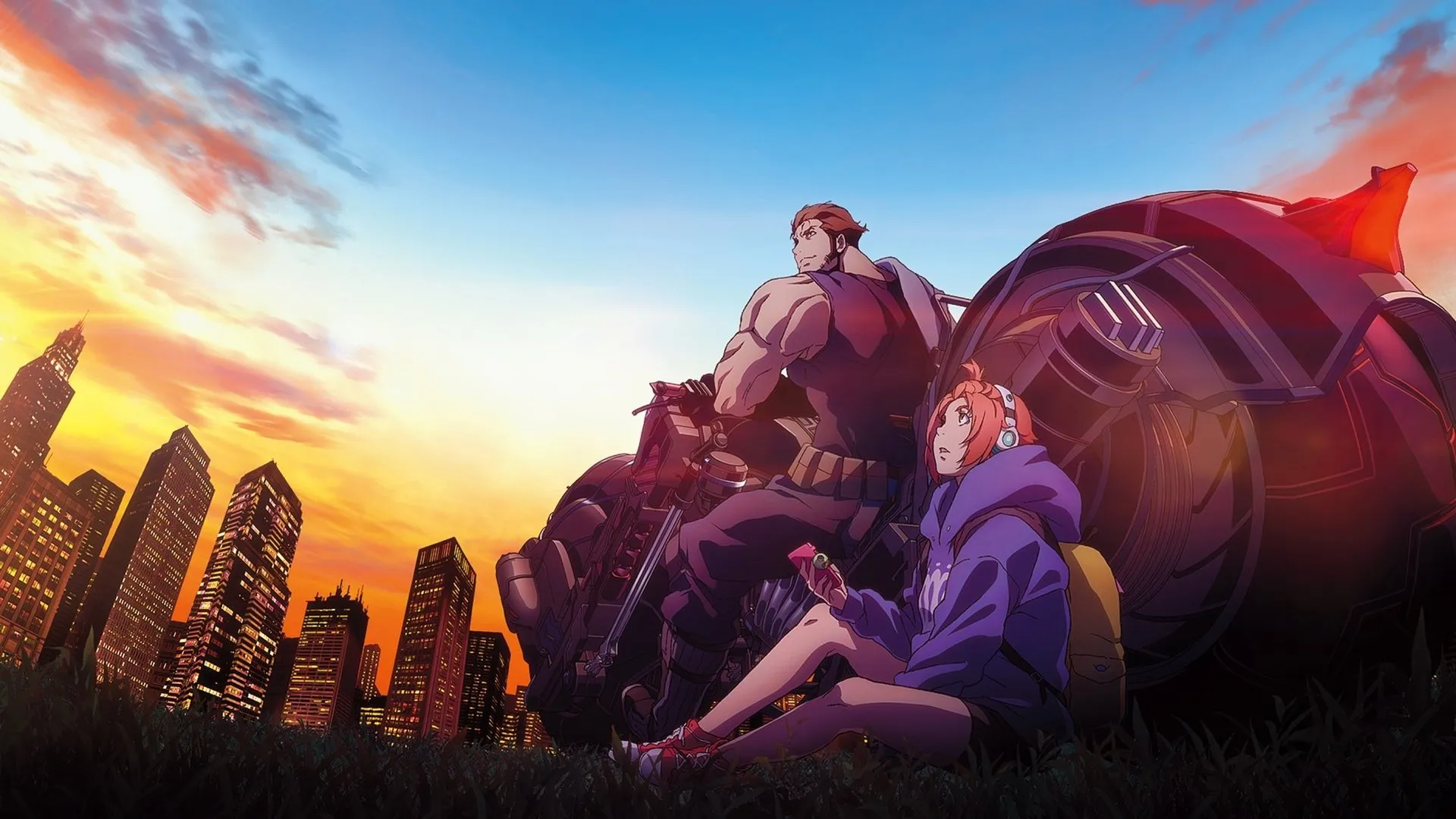 Background GARO -VANISHING LINE-