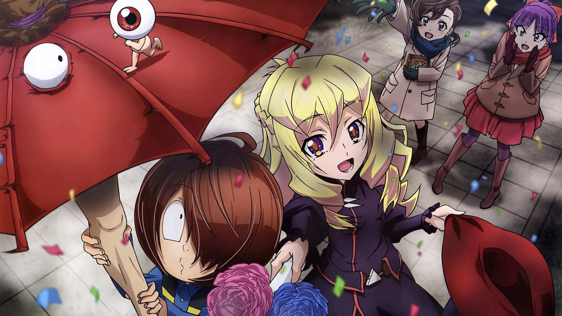 Background Gegege no Kitarou