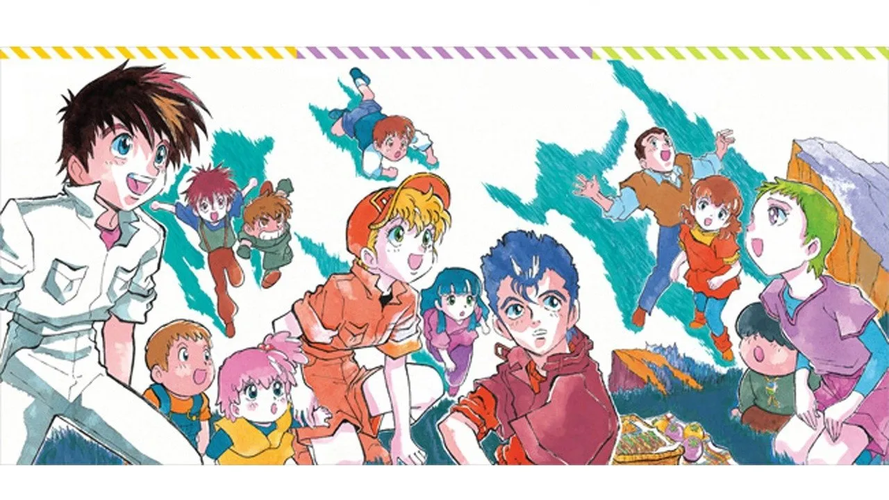 Background Ginga Hyouryuu Vifam