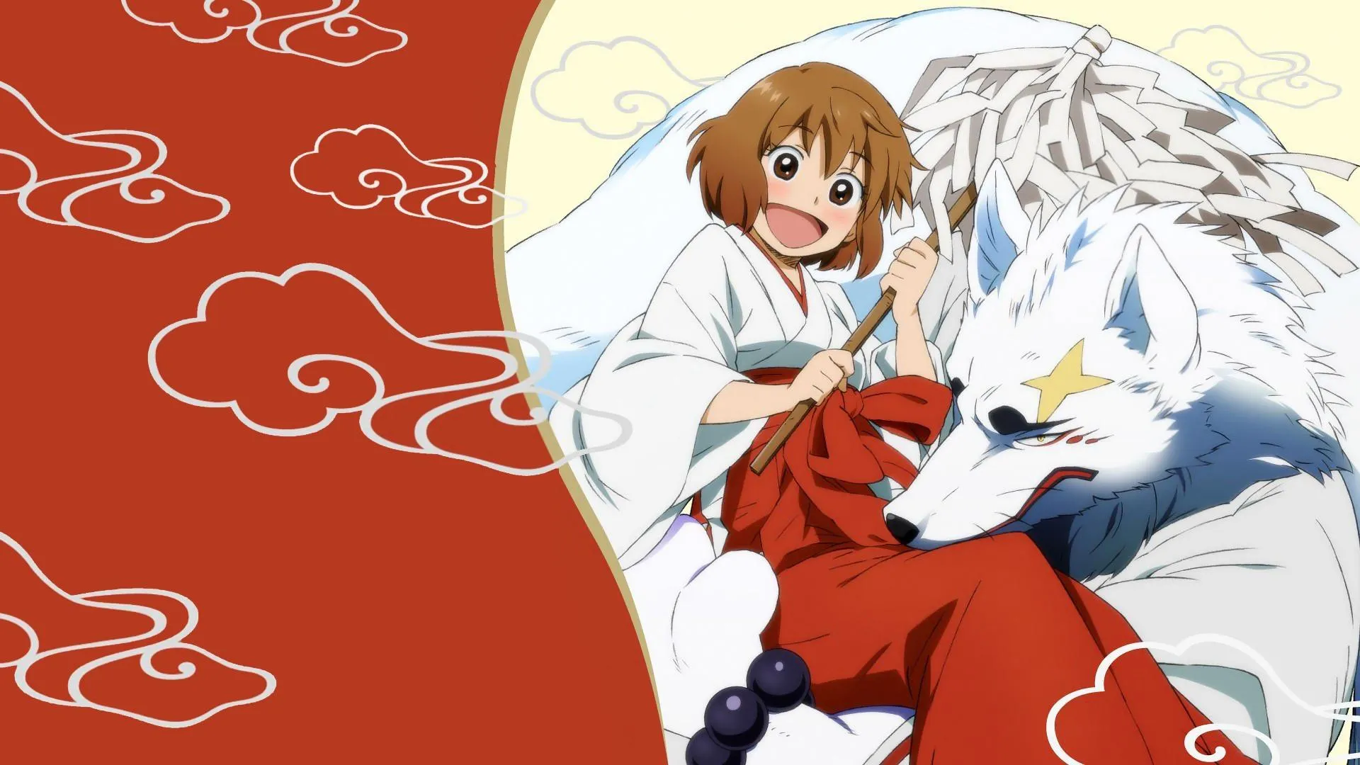 Background Gingitsune