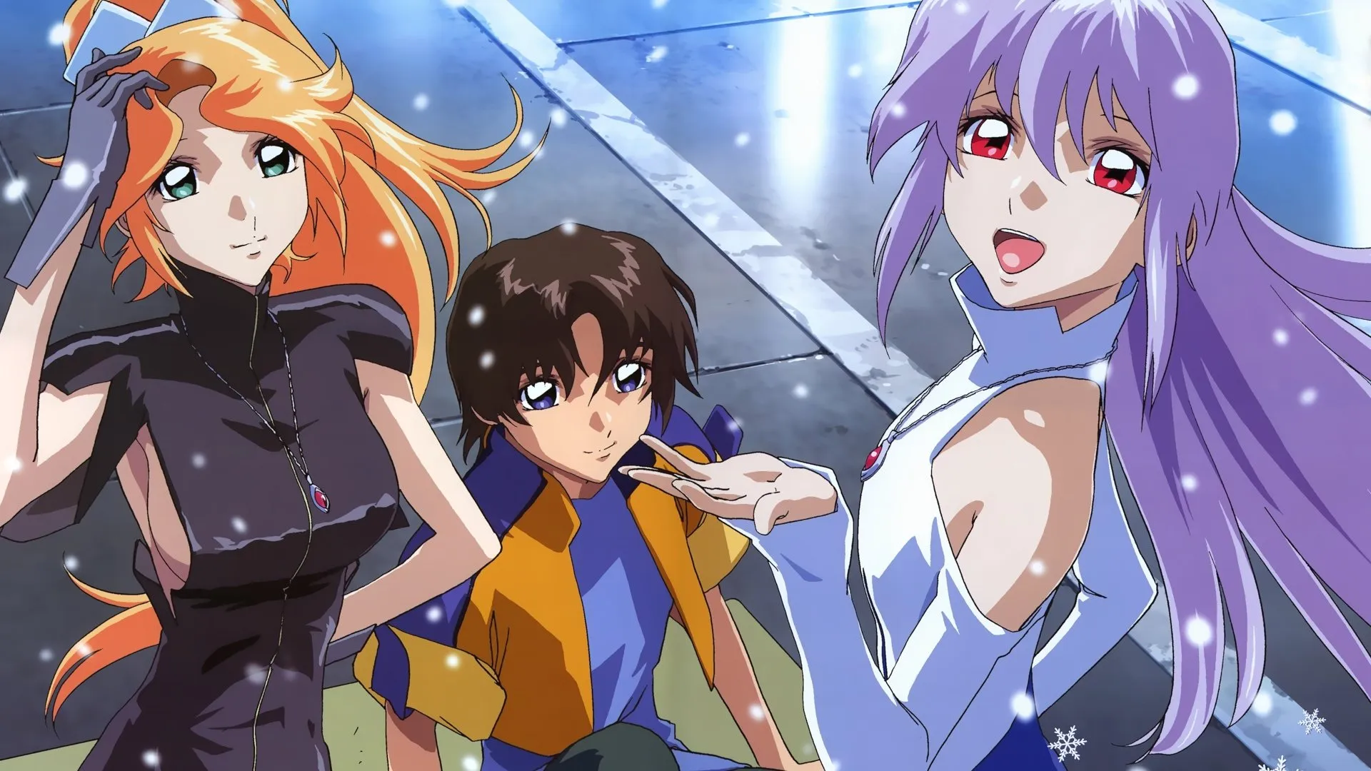 Background Gin'iro no Olynssis: Tokito