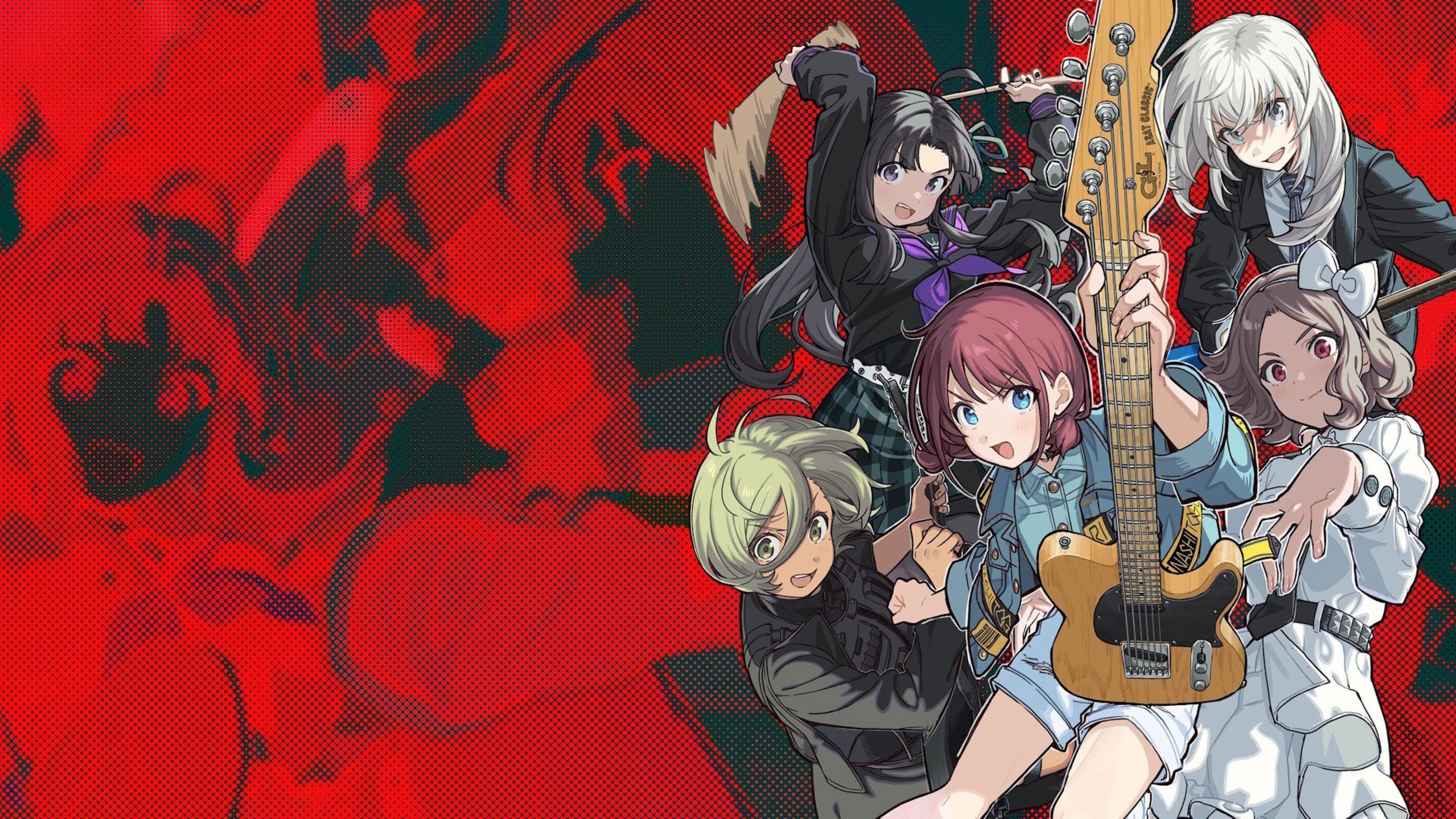 Background GIRLS BAND CRY
