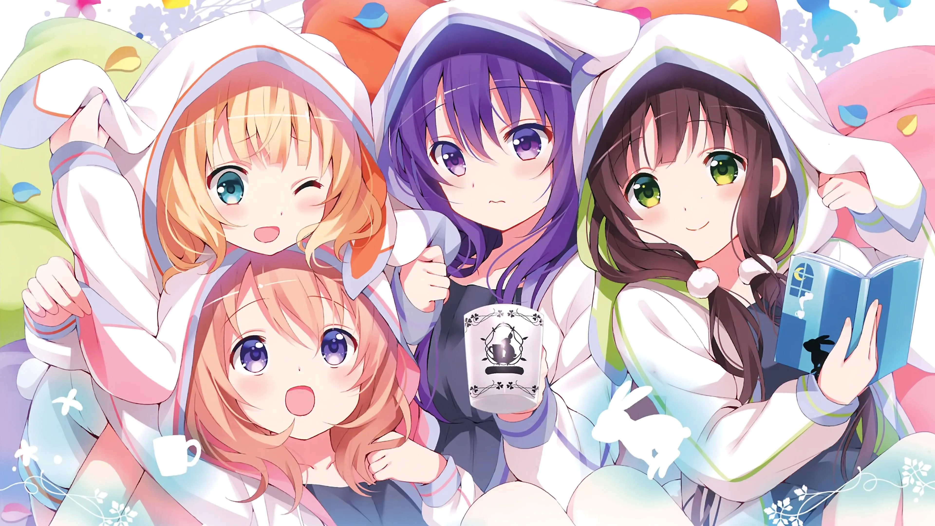 Background Gochuumon wa Usagi Desuka?