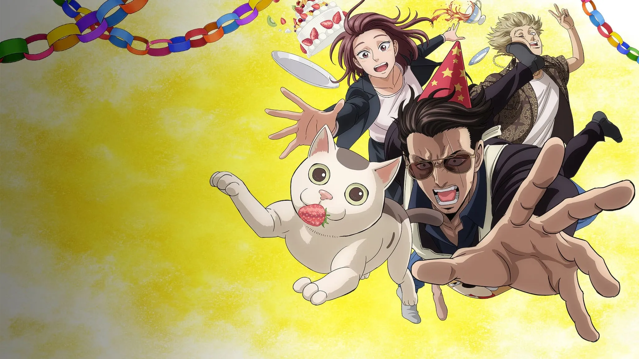 Background Gokushufudou: Tatsu Imortal