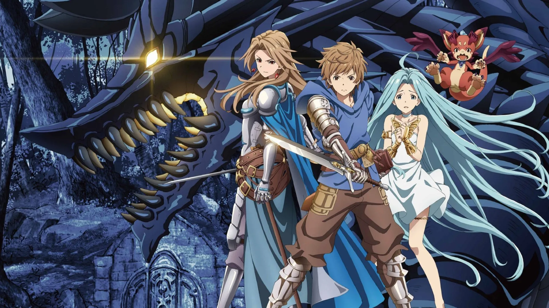 Background Granblue Fantasy The Animation
