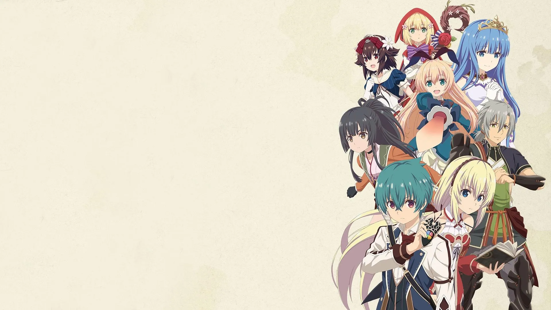 Background Grimms Notes The Animation