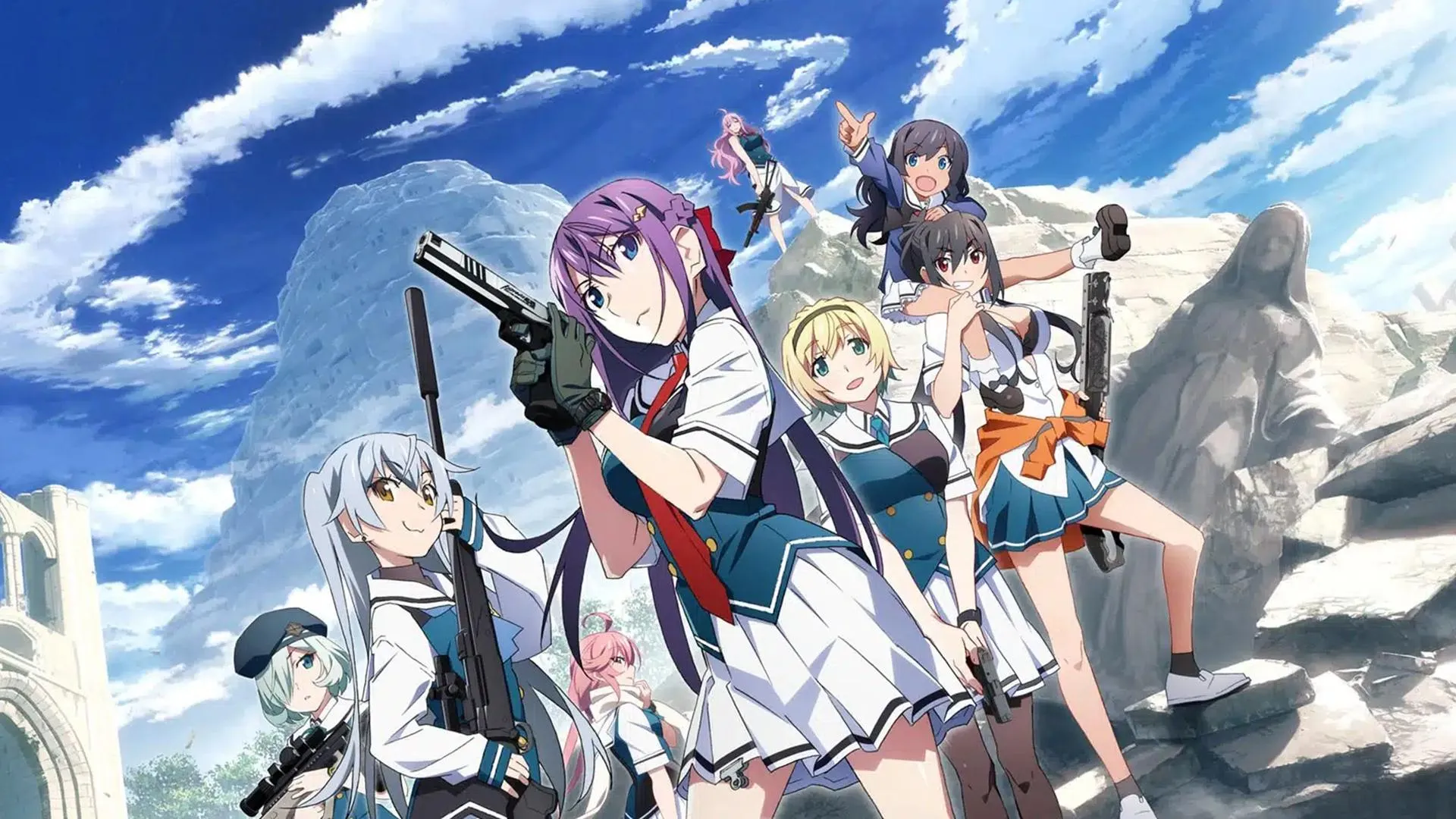 Background Grisaia: Phantom Trigger