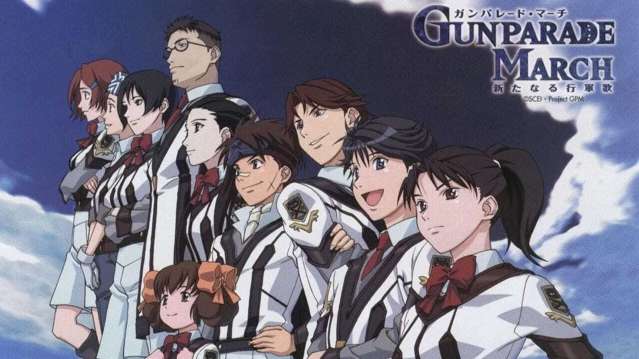 Background Gunparade March