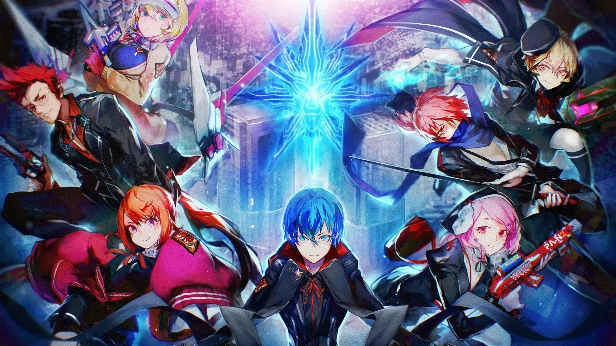 Background Gunslinger Stratos The Animation