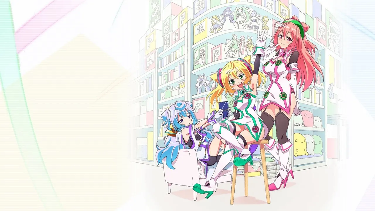 Background Hacka Doll: The Animation