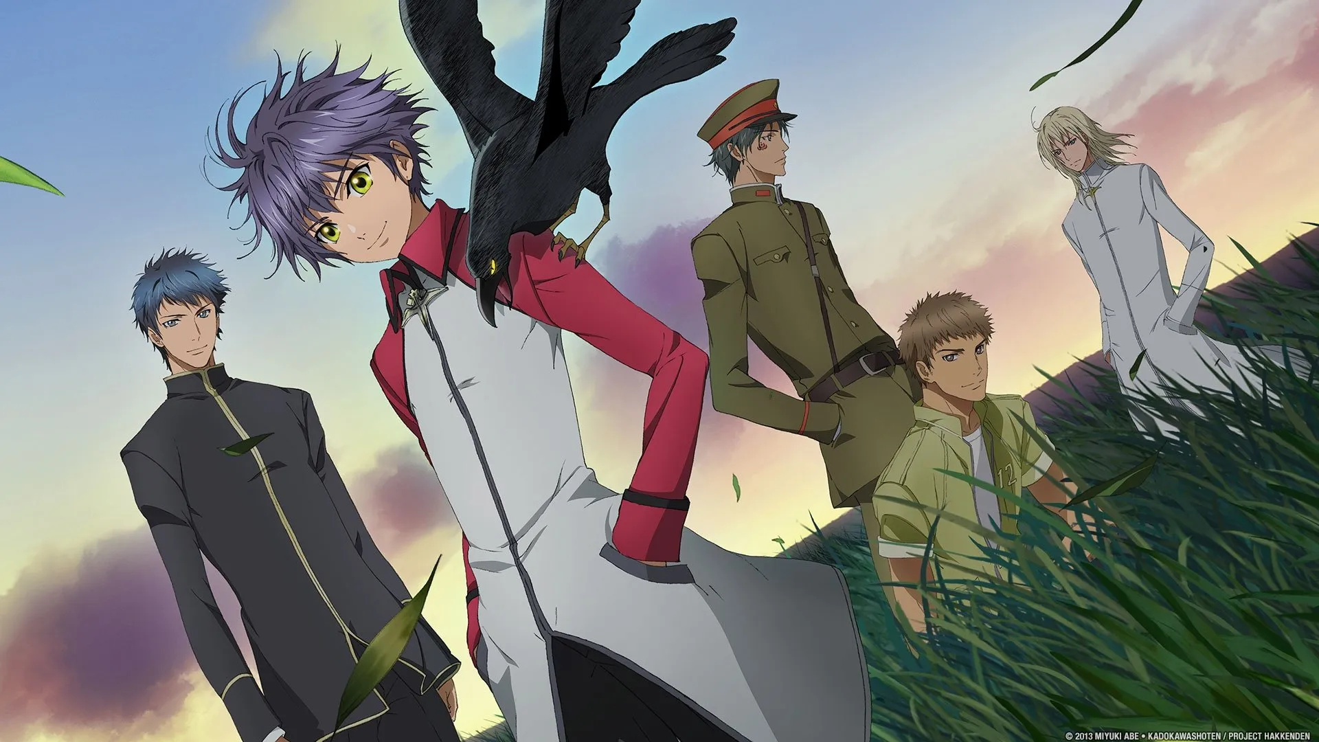 Background Hakkenden: Eight Dogs of the East