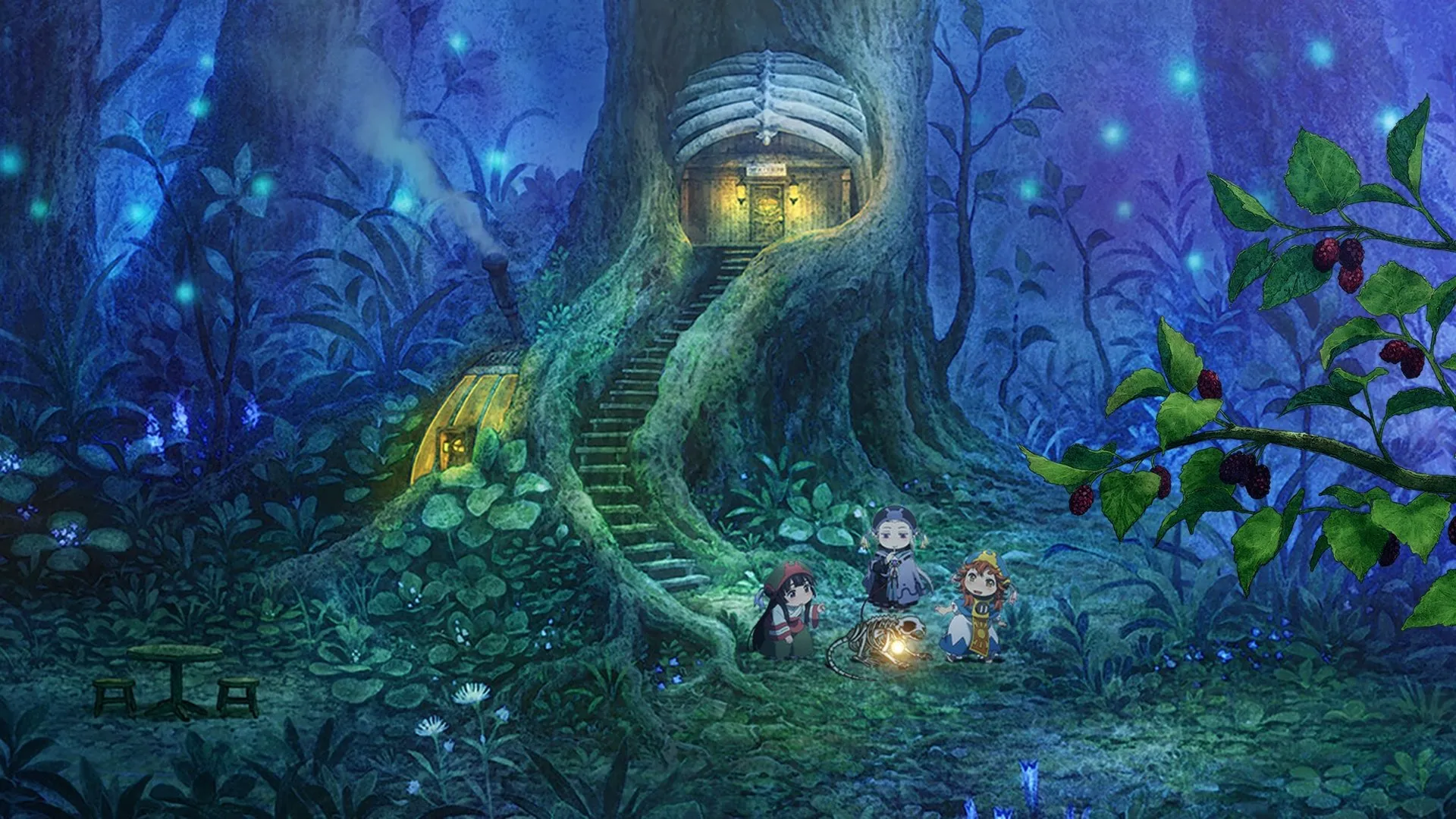 Background Hakumei to Mikochi