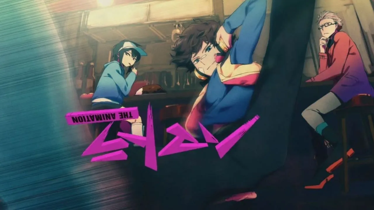 Background Hamatora The Animation