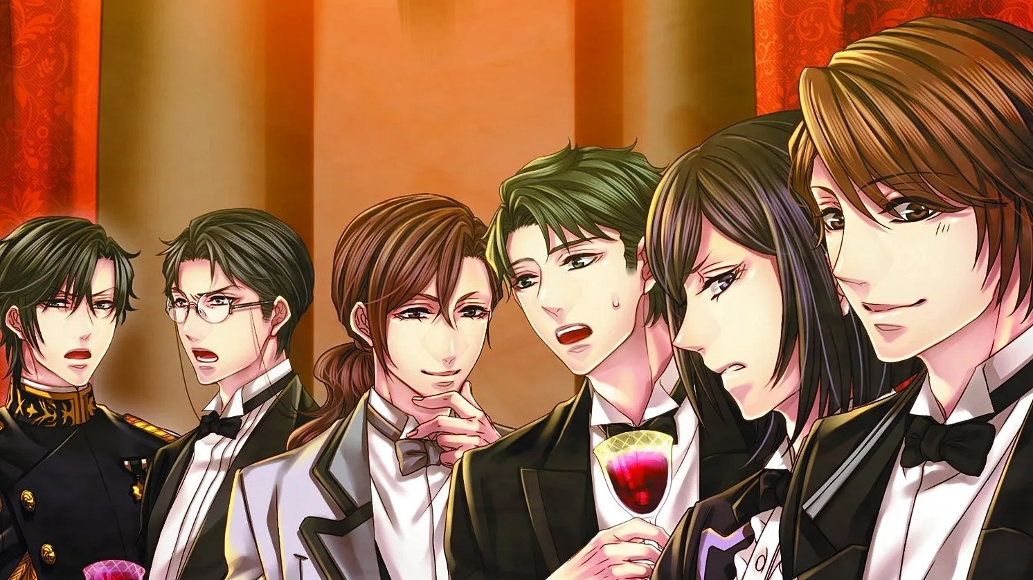 Background Hanayaka Nari, Waga Ichizoku: Kinetograph