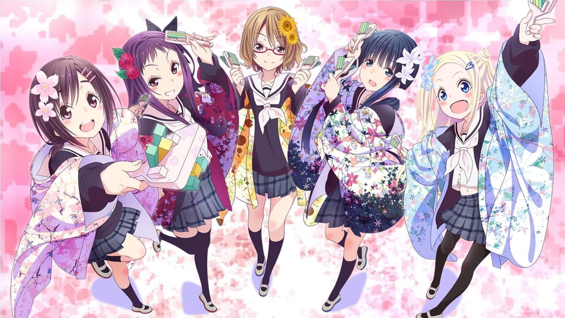 Background Hanayamata