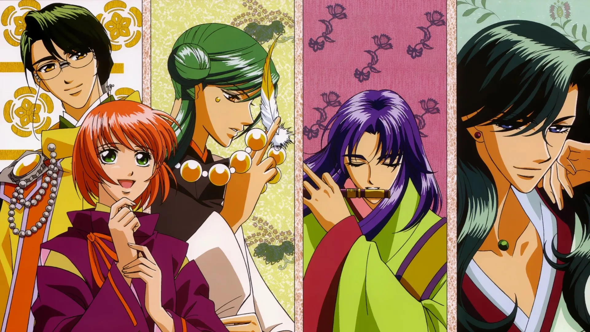 Background Harukanaru Toki no Naka de: Hachiyou Shou