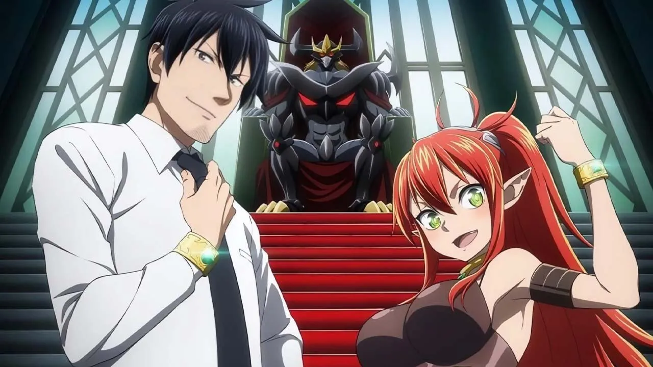 Background Headhunted to Another World: From Salaryman to Big Four!
