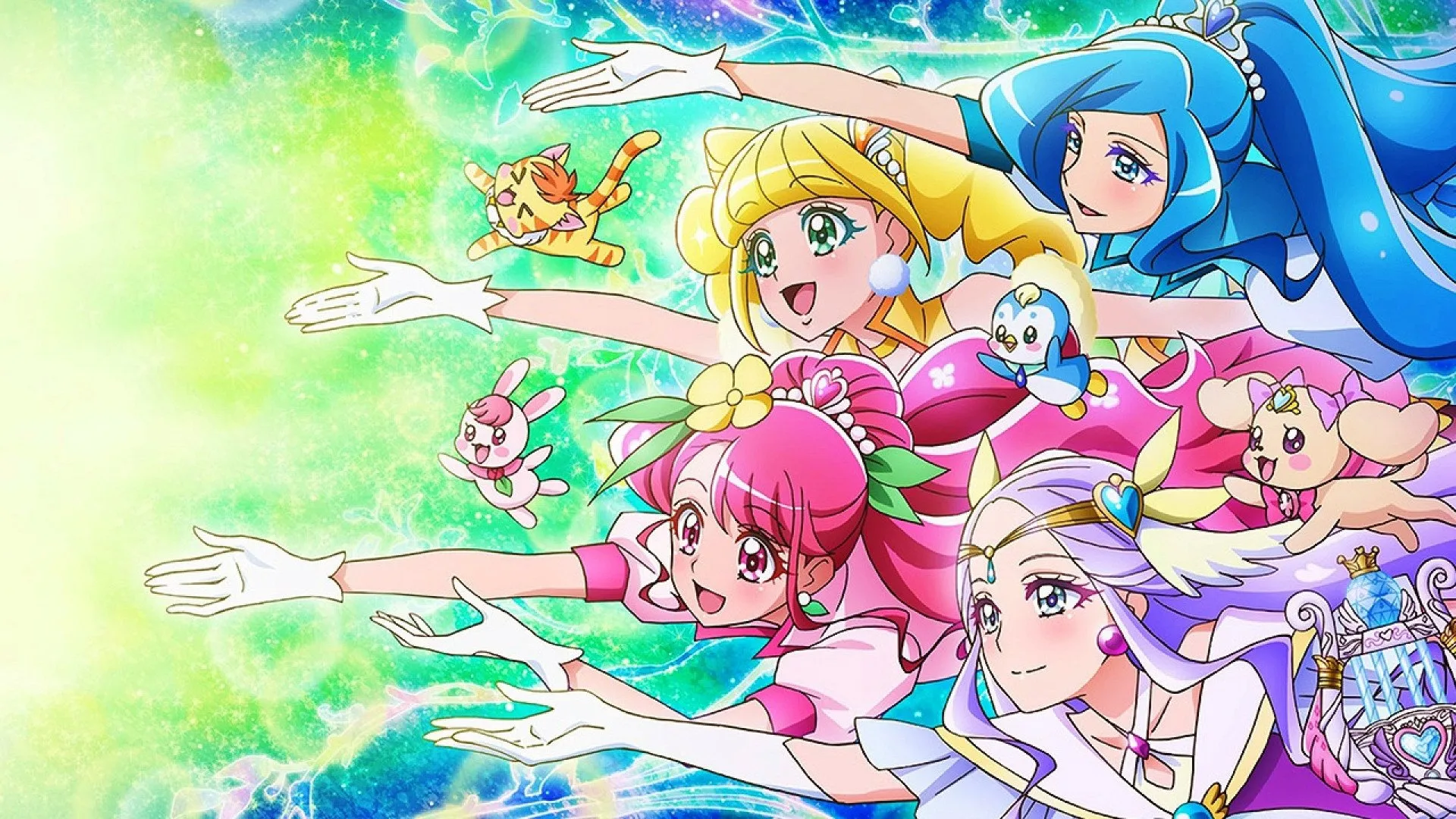 Background Healin' Good Precure