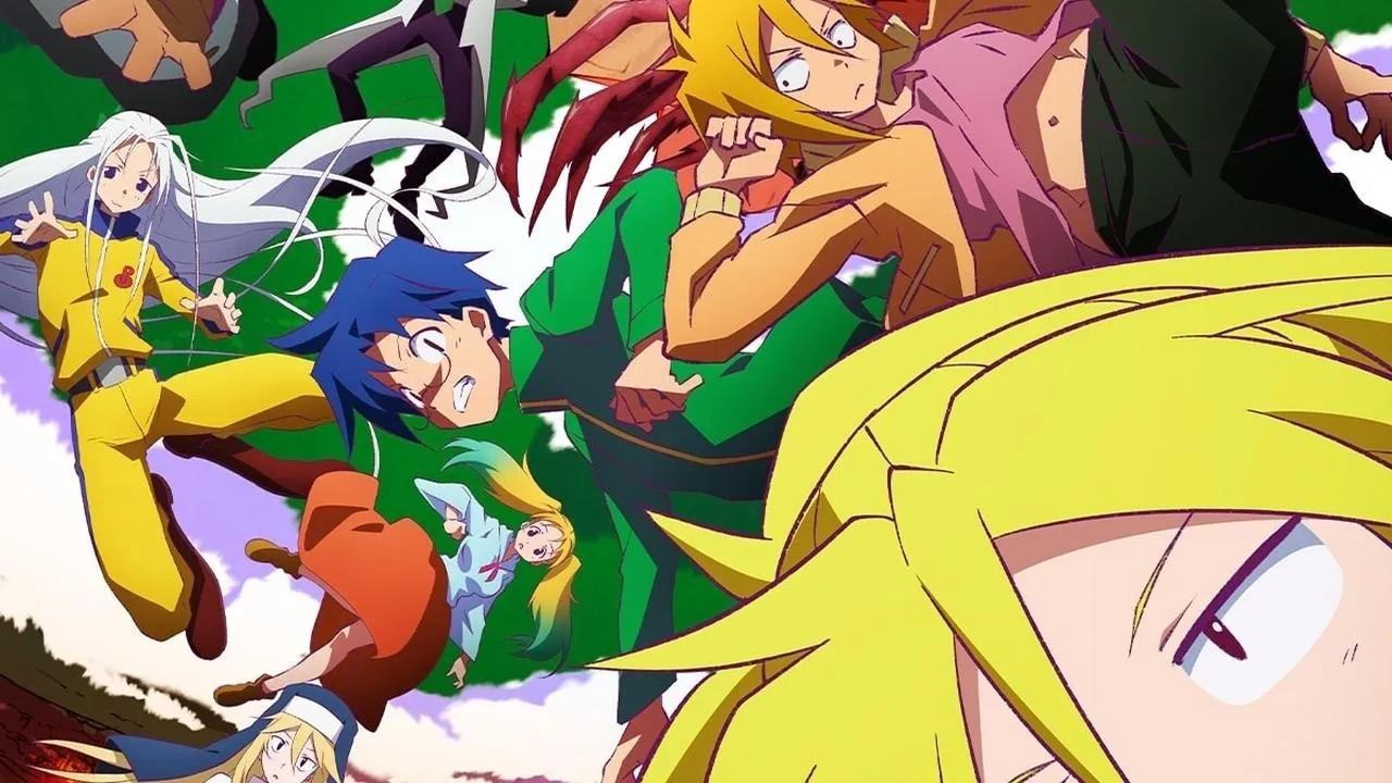 Background Heion Sedai no Idaten-tachi