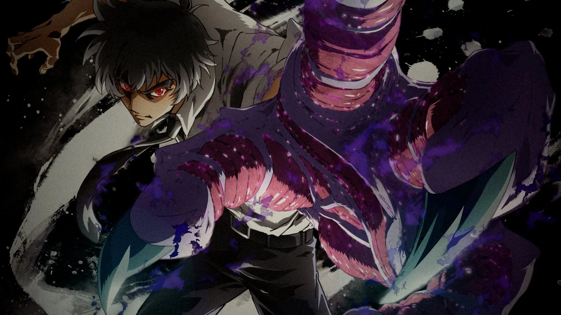 Background Hell Teacher: Jigoku Sensei Nube