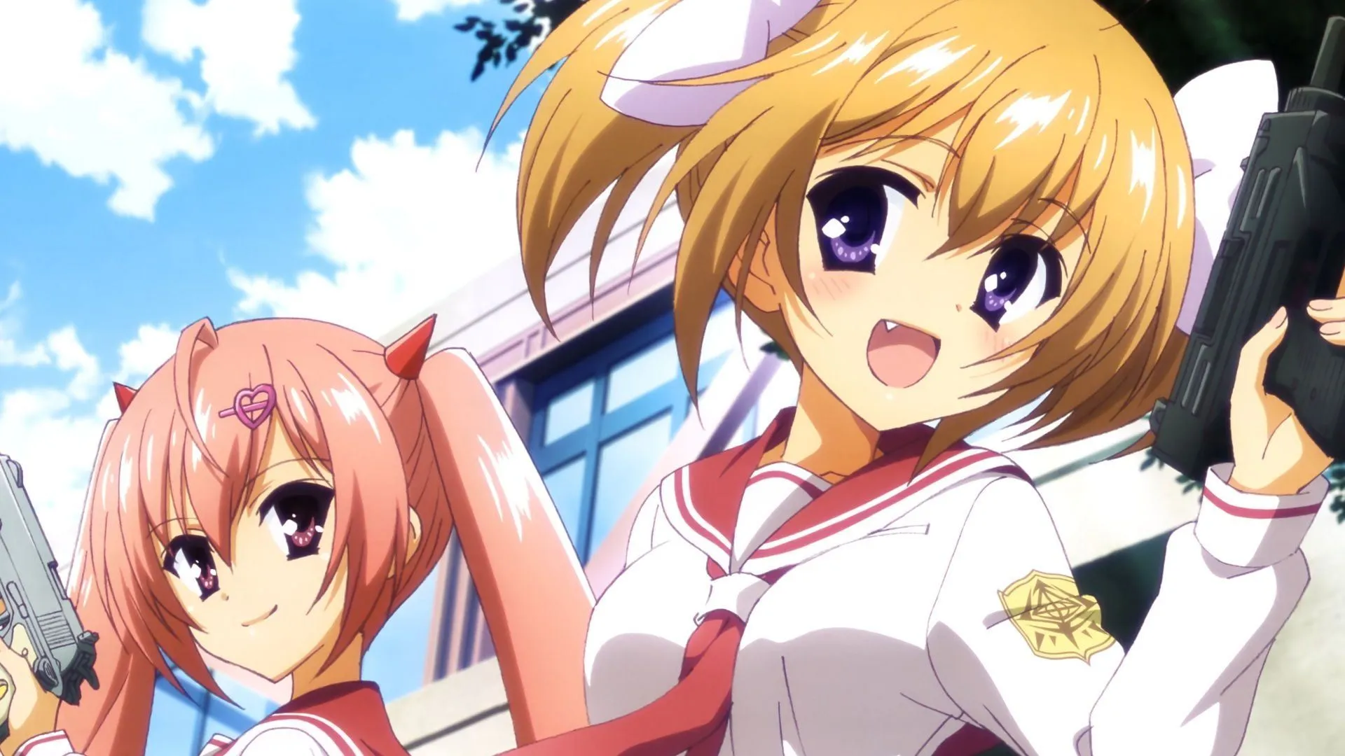 Background Hidan no Aria AA