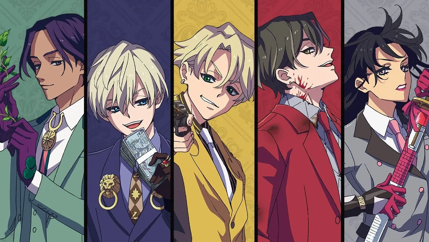 Background HIGH CARD