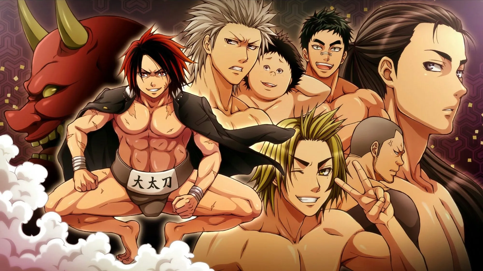 Background Hinomaruzumou